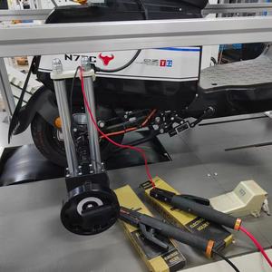 전기 오토바이 섀시 테스트 장비 효율적인 섀시 테스터 - Product Image 5