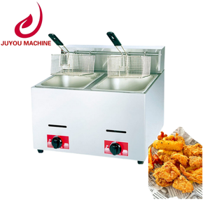 Freidora Comercial a Gas Nueva Condición para Restaurantes Retail y Hoteles - Product Image 1