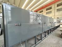 DW Nieuwe Chili Peper Droogmachine PLC GEAR SUS304 Gaasband Voedselverwerkingsapparatuur Motor Fruit Groente