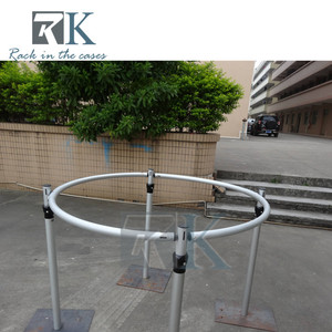 Pipe and Drape Kit Outdoor <b>Backdrop</b> Stand Aluminum Pipe and Drape <b>Frame</b> for Weddings and Event - Product Image 6