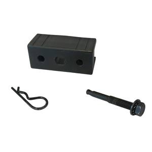 Porte-vélos ODM OEM personnalisé en métal forgé tenant assemblé accessoires de voiture support de vélo à <span class=keywords><strong>attelage</strong></span> robuste de type V - Product Image 5