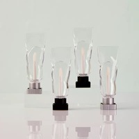 Tube de rouge à lèvres de 5 ml avec logo personnalisé, tube de remplissage liquide, tube d'emballage de rouge à lèvres, tube cosmétique pour gloss à lèvres
