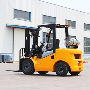Brand New CE EPA Engine 5 Ton LPG <strong>Forklift</strong> Nissan K25 LPG Engine <strong>Forklift</strong> for Retail <strong>Industries</strong> Certified - Product Image 3