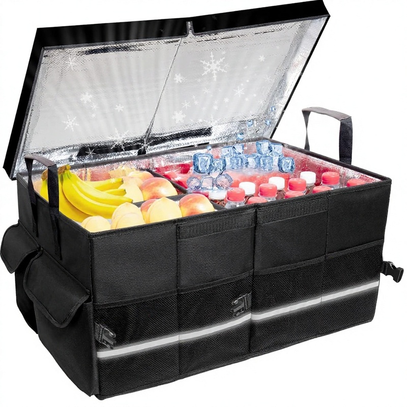 TT Car Trunk Folding Storage Box