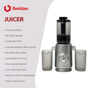 Centrífuga de Suco de Baixa Rotação de Alta Produção para Uso Comercial e Doméstico, Máquina Extratora de Suco para Rotina Diária de Suco Saudável - Product Image 1