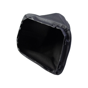 Toyota Corolla Gear <b>Shift</b> <b>Knob</b> Cover Black Pu Leather Dust Cover For 2023 Models - Product Image 4