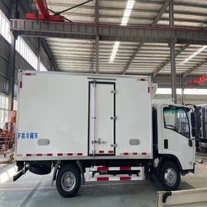 Semirremolque Refrigerado de Acero de 3 Ejes, Capacidad Máxima de Carga de 100 Toneladas, para Transporte de Alimentos Congelados y Entrega de Bebidas - Product Image 6