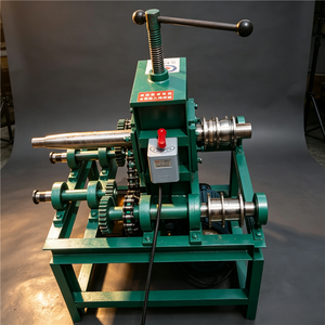 Machine à cintrer les tuyaux verticales électriques industrielles de petite taille, robustes - Product Image 4
