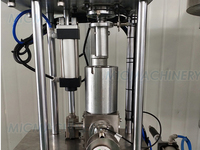 Machine de remplissage semi-automatique pour tubes, colle électronique, silicone, adhésif