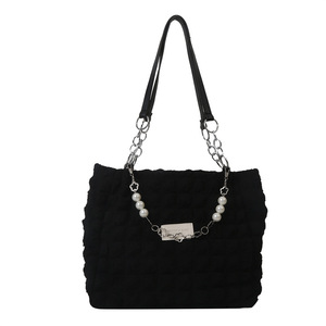 Sac à bandoulière de grande capacité à la mode pour adolescentes sacs à chaîne en différentes couleurs pour col blanc femmes sacs pour femmes marques - Product Image 4