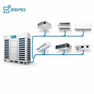 Moteur numérique de pompe à air VRF multi-zones pour cassette de plafond, qualité supérieure, 8-36HP 25~100KW - Product Image 1