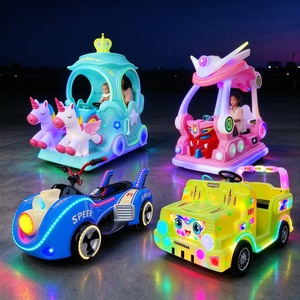 Go Kart Eléctrico para Niños, <span class=keywords><strong>Karting</strong></span> a Batería con Luces LED de Colores para Alquiler en Pistas - Product Image 4