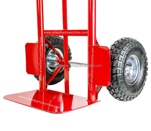 Multi guna portabel dapat dilipat utilitas baja <span class=keywords><strong>Dolly</strong></span> 2 in 1 Platform Cart truk tangan troli industri truk karung troli - Product Image 2