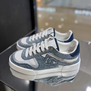 Chaussures tendance en toile à lacets avec logo personnalisé, style rétro original, pour homme, baskets de luxe, Dolcegabban D, chaussures épaisses pour femme - Product Image 4