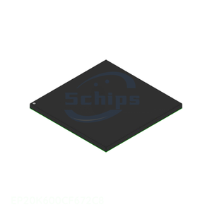 Componente Electrónico 672 BGA EP20K600CF672C8 Integrado Distribuidor Autorizado - Product Image 1
