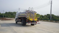 Camion-citerne à eau Isuzu 5 mètres cubes en promotion, citerne à eau de 5000 L pour l'assainissement municipal