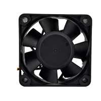 Ventilateurs axiaux électriques Protechnic MGT6012LR-O25 HFC 12V 0.11A 60*60*25mm 3000RPM 14.87CFM Ventilation d'air Refroidissement Plastique OEM