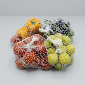 Custom Mesh <b>Net</b> <b>Bags</b> Wholesale Reusable Pouches for Product Packaging and Brand Promotion - Product Image 1