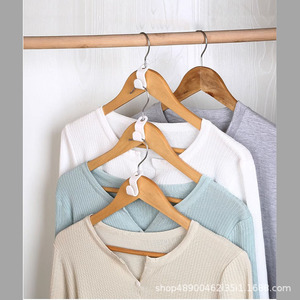 Clothes Hanger Connecting Hook Space Saving Stackable Multi Layer Storage Hook For Home Wardrobe Use - Product Image 3
