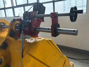 LBE-50 tự động 2 trong 1 dòng di động nhàm chán và máy hàn Trọng lượng nhẹ cho 40-300mm dòng di động nhàm chán máy - Product Image 3