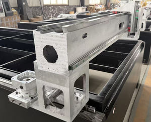 Viga transversal CNC de aluminio para máquina de corte láser de 2kw, 3kw, 6kw, tipo pórtico con eje <span class=keywords><strong>X</strong></span> - Product Image 1