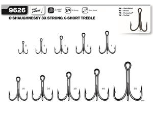 Nouveau OEM Vmc 9626ps <span class=keywords><strong>3x</strong></span> Strong 8 #-5/<span class=keywords><strong>0</strong></span> # Sea Jig accessoires de pêche crochets de pêche triples antirouille - Product Image 3