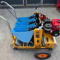 Planteuse d'ail électrique automatique Haomin pour usage domestique, petite, avec moteur, haute productivité, 6 rangs