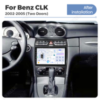 MEKEDE X30 X40 7865 Android 8 cœurs avec ventilateur de refroidissement, lecteur DVD pour Benz CLK 2002-2005, 8+128G, radio AM FM, Bluetooth, stéréo, caméra 360°, système multimédia automobile