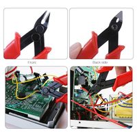 BEST 109 Handwerkzeuge Elektrokabel Kabels ch neider Schneiden von Seitens ch neidern Spül zange Zange Mini Diagonal zange für Schmuck