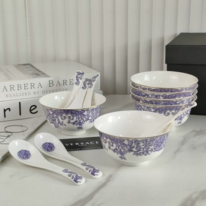 Ceramic Teacup <b>Set</b> Porcelain Golden Handle Coffee <b>Tea</b> <b>Cup</b> <b>Sets</b> and Saucer with Spoon for Family - Product Image 5