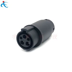 Adattatore EV di fabbrica 32A SAE J1772 adattatore per stazione di ricarica per veicoli elettrici di tipo 2 connettore EV per tipo 1 a tipo 2 - Product Image 5