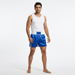 Shorts MMA de dernière génération 100% polyester, shorts de combat Muay Thai bicolores, vêtements de combat MMA, pantalons de sport MMA, shorts Muay Thai vierges - Product Image 1