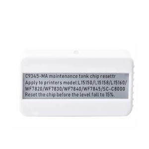 1PC C9345 Maintenance Box Chip Resetter pour EPSON <span class=keywords><strong>ET</strong></span> <span class=keywords><strong>16150</strong></span> 16600 16650 5880 5850 5800 5150 WF 7845 7840 7830 7820 4830 4820 3820 - Product Image 2