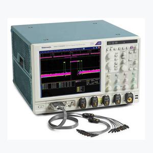 ออสซิลโลสโคป Tektronix รุ่น DPO72504DX ซีรีส์ ออสซิลโลสโคปสัญญาณผสมแบบสี่ช่องสัญญาณ เครื่องมือวัดอิเล็กทรอนิกส์ DPO70000DX DPO72 - Product Image 1