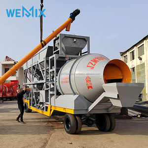 JZM1000 Centrale à béton prête à l'emploi mobile Bétonnière à tambour Machine à béton Ligne de production Équipement - Product Image 3