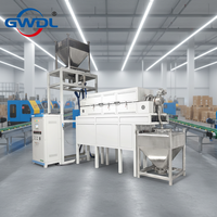 Four rotatif de production continue 1400C pour le traitement thermique des alliages de tungstène, capacité 380V
