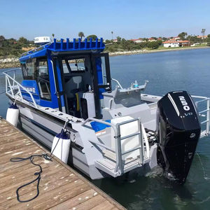 Yacht <span class=keywords><strong>de</strong></span> sport Gospel <span class=keywords><strong>de</strong></span> 25 pieds, cabine <span class=keywords><strong>de</strong></span> moteur hors-bord <span class=keywords><strong>de</strong></span> luxe, bateau <span class=keywords><strong>de</strong></span> pêche en aluminium - Product Image 2