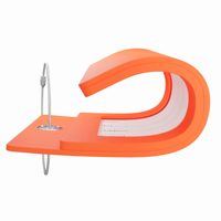 Étiquettes de bagages en PVC à prix d'entrepôt, 26 lettres initiales personnalisables, étiquettes d'identification pliables avec boucle en acier inoxydable