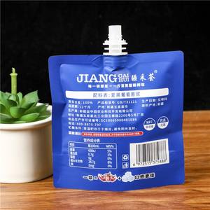 Bolsa de envasado de leche de calidad alimentaria con boquilla para leche, cerveza, gelatina de succión, bajo MOQ - Product Image 2