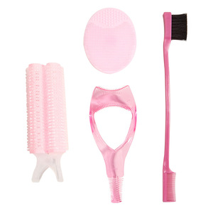 Ensemble d'outils de coiffure Playboy, brosse en plastique rose, peigne, boucleur, usage domestique, ensemble en une seule pièce - Product Image 5