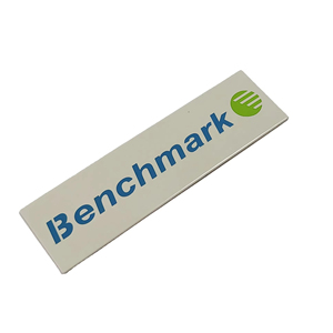 Etiqueta de Aluminio Serigrafiada de Alta Calidad, Placa Metálica Resistente a la Intemperie para Equipos - Product Image 1