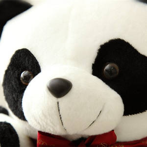 Commercio all'ingrosso PP cotone hotsale moda all'ingrosso a buon mercato carino <span class=keywords><strong>madre</strong></span> e figlio panda peluche farcito peluche all'ingrosso zoo regali - Product Image 5