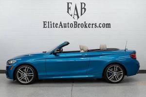 รถยนต์มือสอง 2 Series AWD M240i Convertible เบาะหนัง ล้อแม็ก R19 พวงมาลัยซ้าย ภายในสีเข้ม ขาย - Product Image 6
