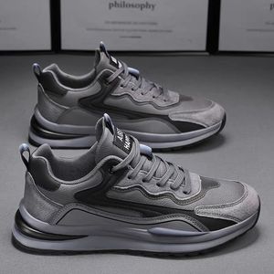 รองเท้ากีฬาผู้ชาย Zapatos 2024 รุ่นสปริง/ออทั่ม 2024 ใหม่ ผ้าตาข่าย กันน้ำ กันลื่น น้ำหนักเบา ระบายอากาศดี แฟชั่นทันสมัย - Product Image 1