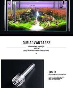 Tuyau d'eau <span class=keywords><strong>pour</strong></span> <span class=keywords><strong>aquarium</strong></span> Lily en acier inoxydable, tuyau d'entrée et de sortie <span class=keywords><strong>pour</strong></span> <span class=keywords><strong>aquarium</strong></span> de poissons 12/16 mm 16/22 mm, écologique, boîte de salon - Product Image 3