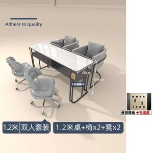 Mesa de Manicura Multifuncional Moderna con Almacenamiento para Salón y Uso Doméstico - Product Image 3