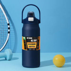 26oz 32oz 40oz 50oz đôi tường chân không Thermos chai nước cấp thực phẩm thép không gỉ cách nhiệt <span class=keywords><strong>Flask</strong></span> với 2 trong 1 UỐNG NẮP - Product Image 3