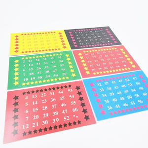 JELO-<span class=keywords><strong>Tour</strong></span> <span class=keywords><strong>de</strong></span> <span class=keywords><strong>magie</strong></span> pour enfants, cartes à jouer avec télépathie, lecture <span class=keywords><strong>de</strong></span> nombres, carte <span class=keywords><strong>de</strong></span> prédiction mentale en papier - Product Image 5