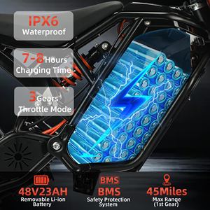 دراجات كهربائية صغيرة فائقة القوة للبالغين من نوع Qlife Vela E5 2026 للطرق الوعرة للبيع - Product Image 3