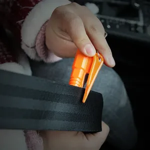 Mini Martillo de Seguridad para Camping, Llavero, Martillo de Escape para Coche, Martillo de Supervivencia, Rompeventanas de Emergencia - Product Image 6